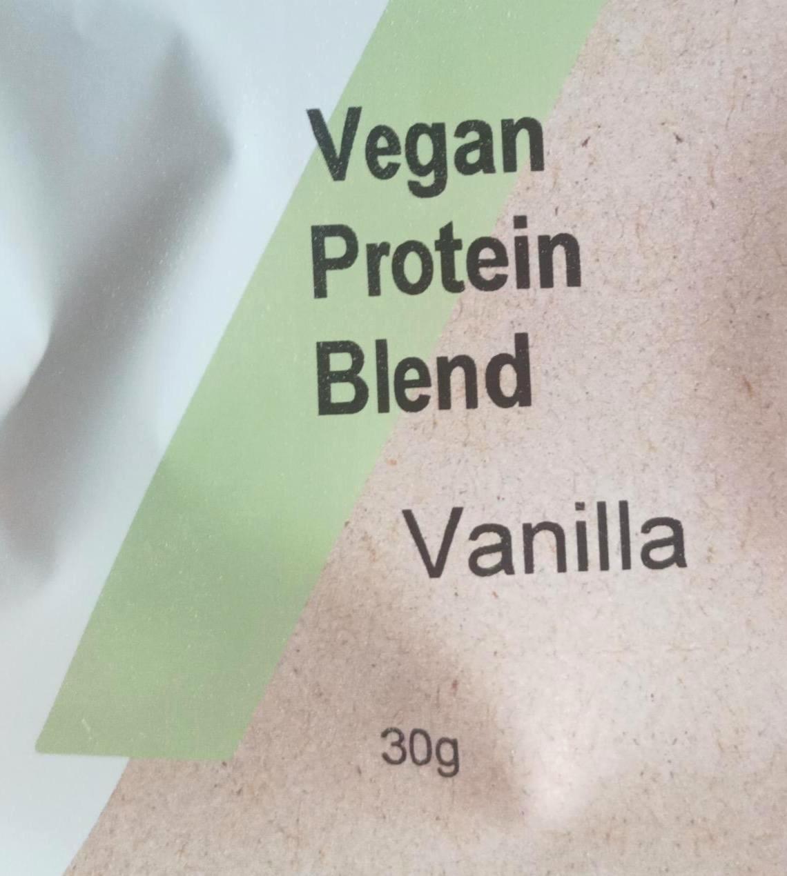 Fotografie - Vegan protein Blend Vanilla MyVegan