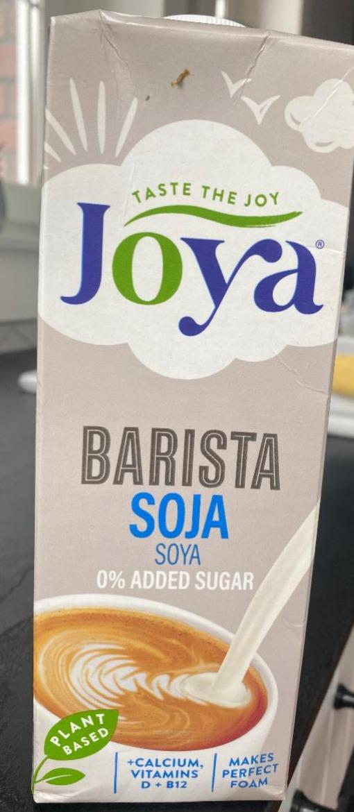 Fotografie - Barista Soja 0% Added Sugar Joya