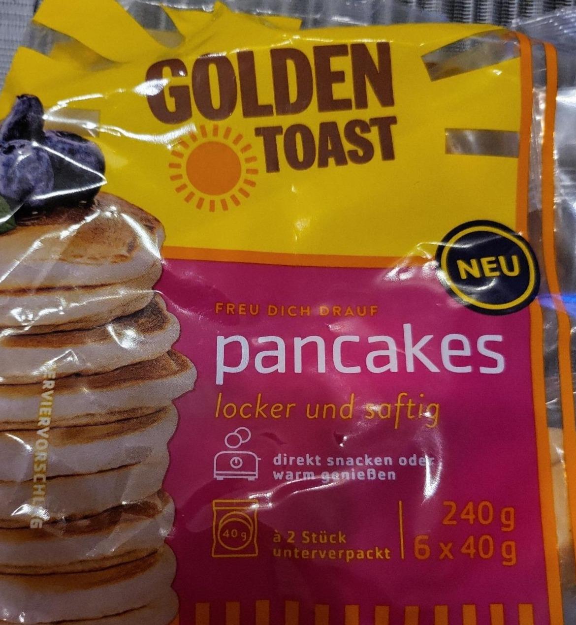 Fotografie - Pancakes Golden Toast