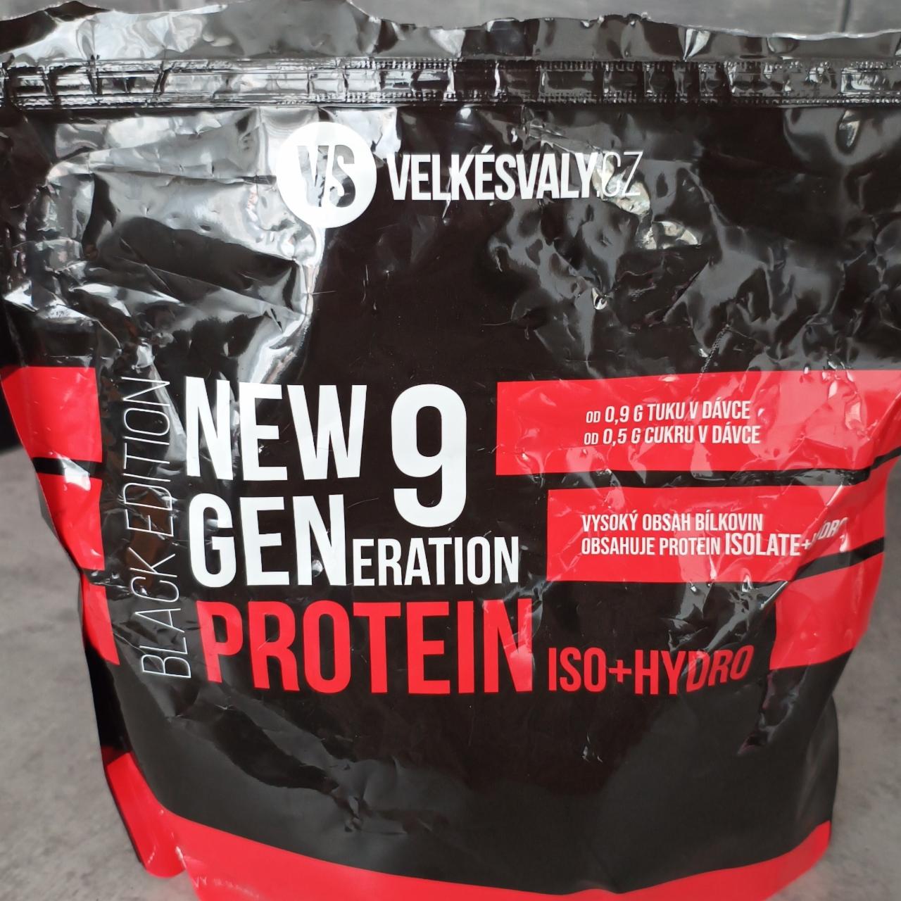 Fotografie - New 9 Generation Protein ISO+HYDRO Banán VelkéSvaly.cz