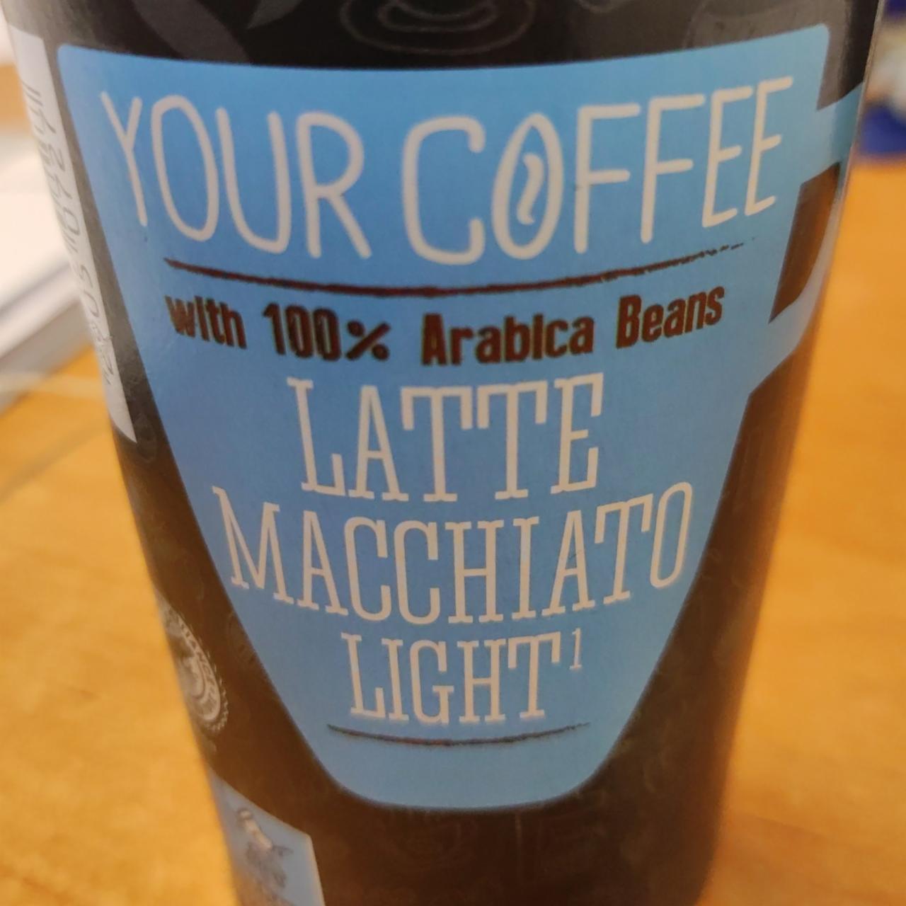 Fotografie - Latte macchiato light Your coffee