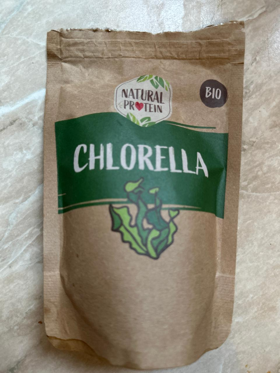 Fotografie - chlorella bio Natural protein