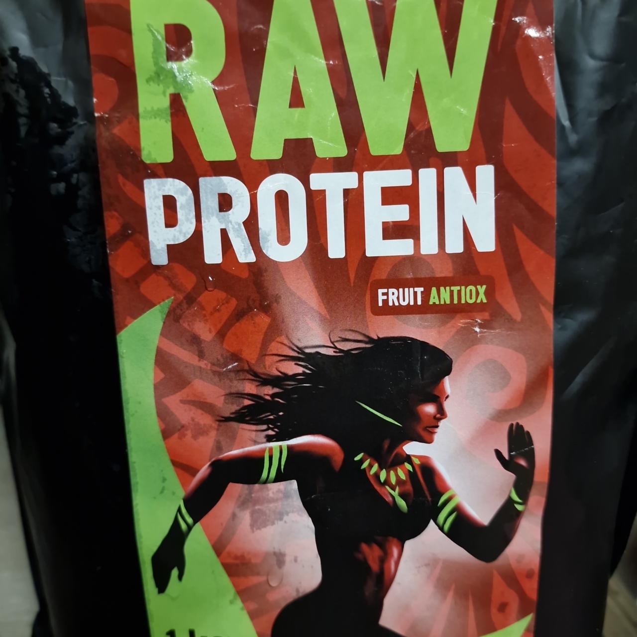 Fotografie - Raw Protein fruit antiox Lifefood superfoods