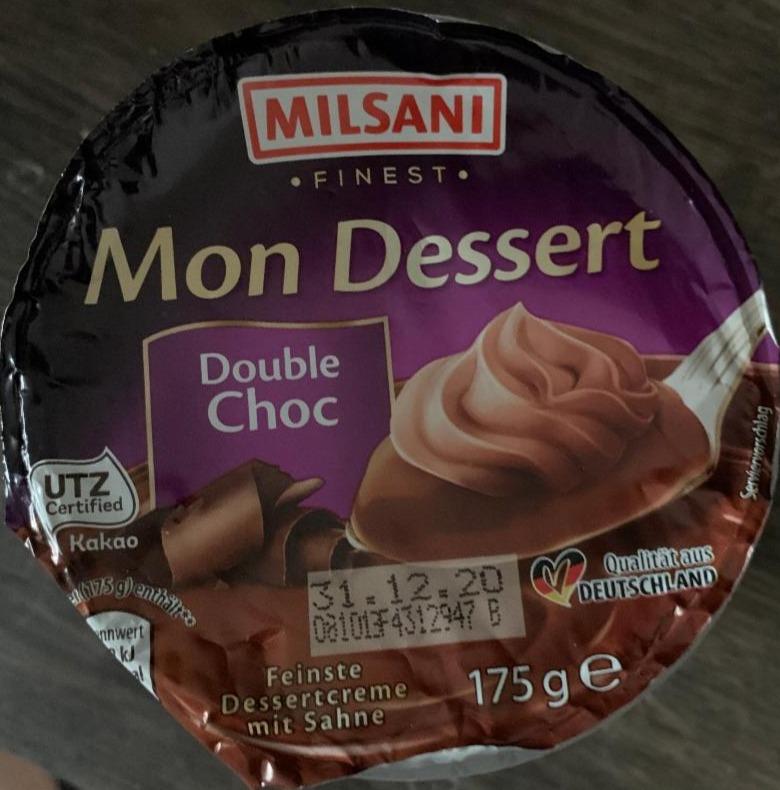Fotografie - Mon Dessert Double Choc Milsani