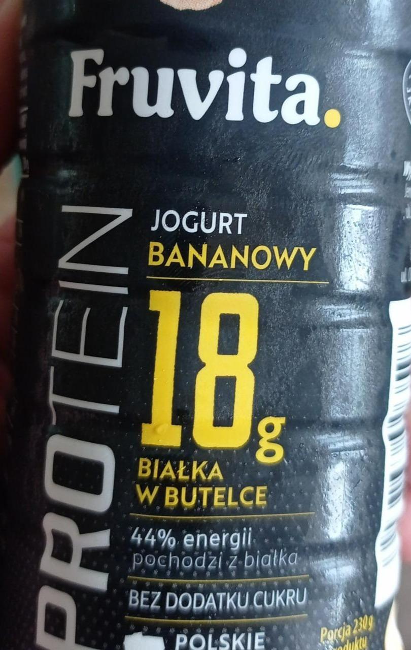 Fotografie - Protein Jogurt Bananowy FruVita
