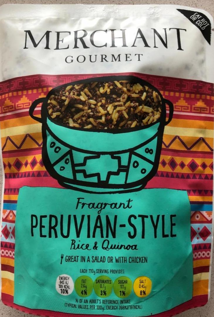 Fotografie - Merchant Gourmet Fragrant Peruvian-style Rice & Quinoa