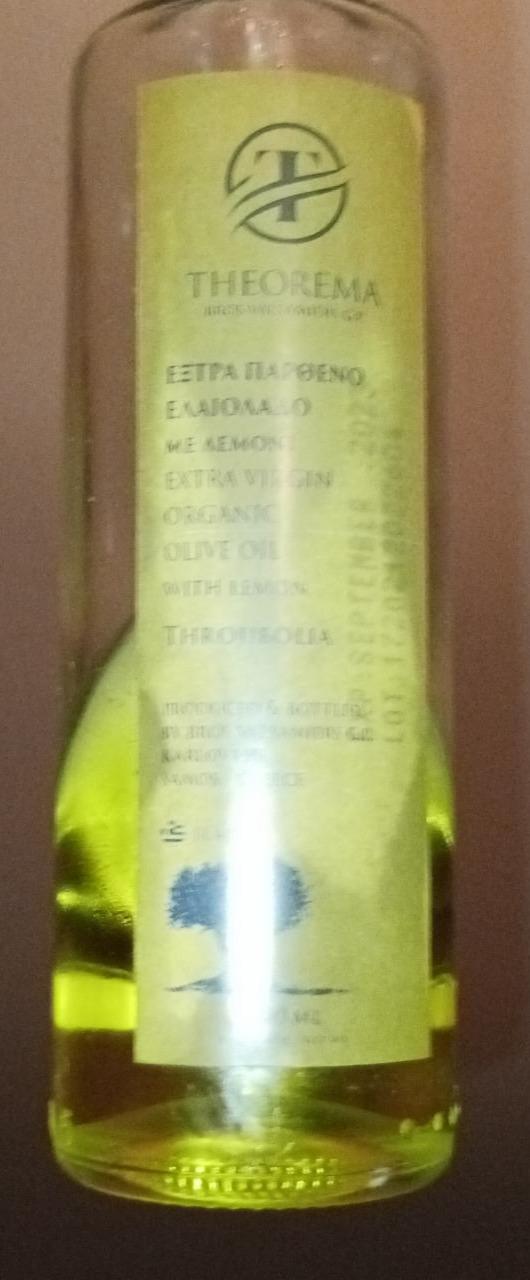 Fotografie - Olive Oil with Lemon Theorema