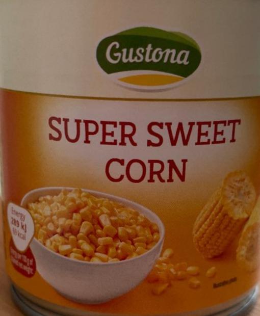 Fotografie - Super sweet corn Gustona