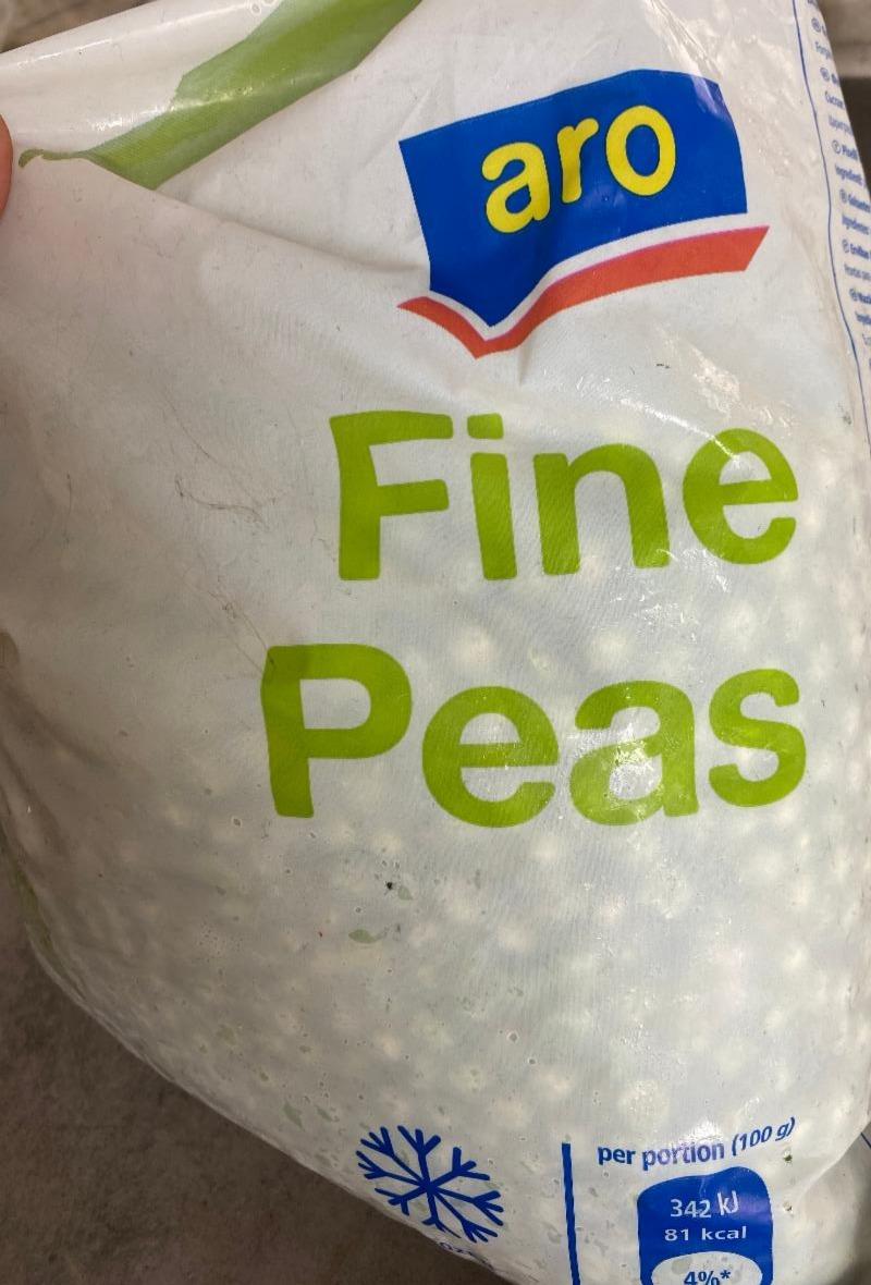 Fotografie - fine peas aro