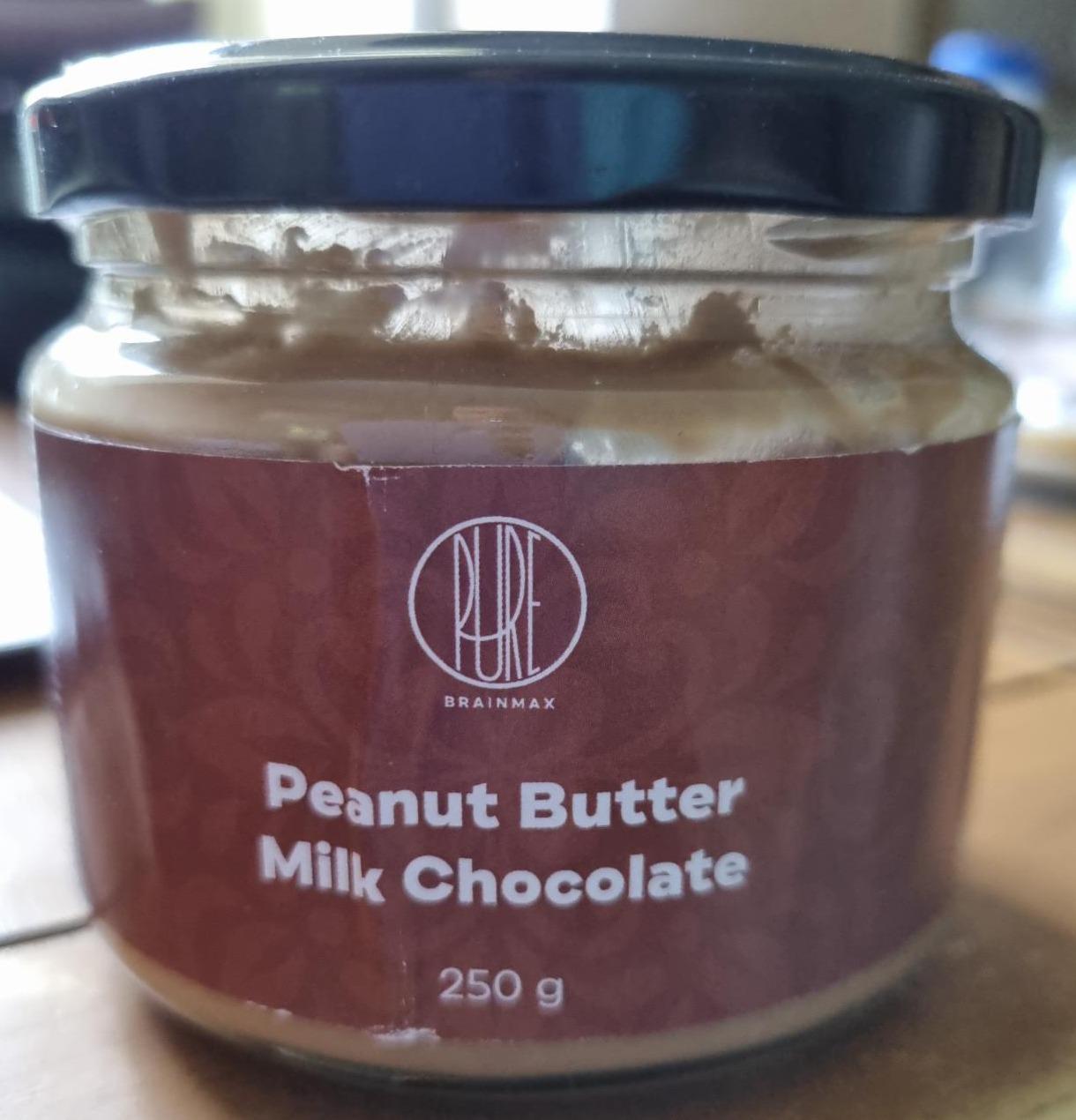 Fotografie - Pure Peanut Butter Milk Chocolate BrainMax