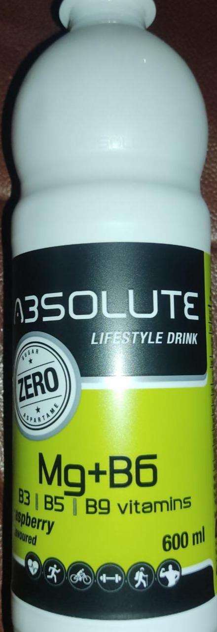 Fotografie - Absolute LifeStyle Drink Mg + B6 Raspberry