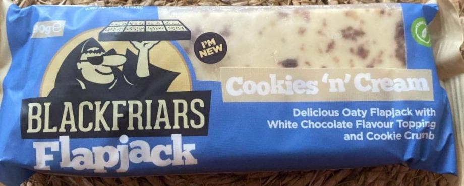 Fotografie - Flapjack Cookies’n’cream Blackfriars