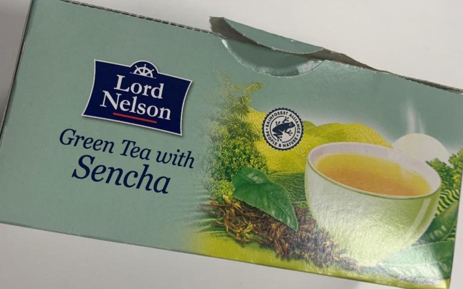 Fotografie - Green Tea with Sencha Lord Nelson
