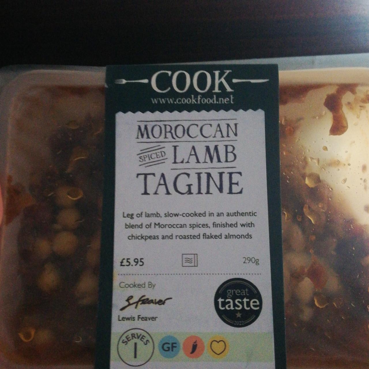 Fotografie - Moroccan Spiced Lamb Tagine Cook