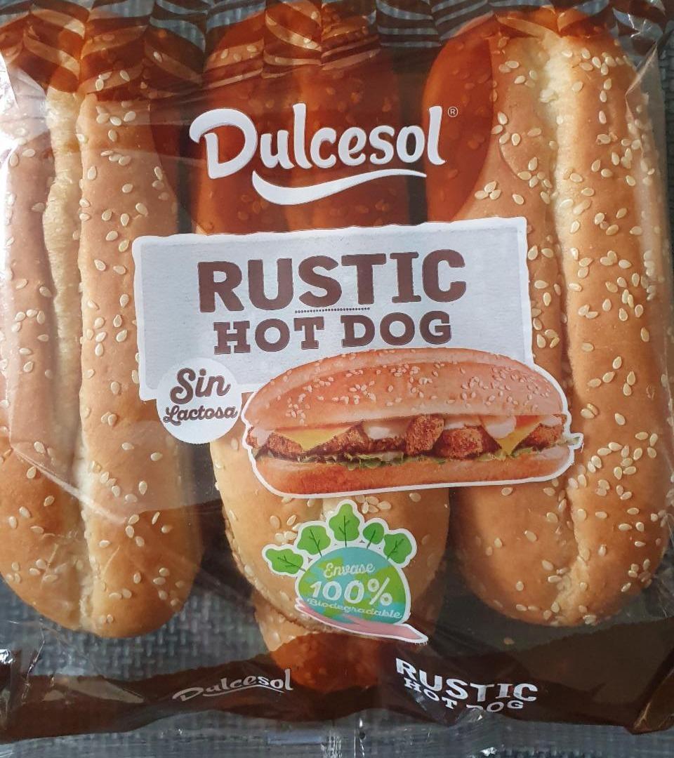 Fotografie - rustic hot dog Dulcesol