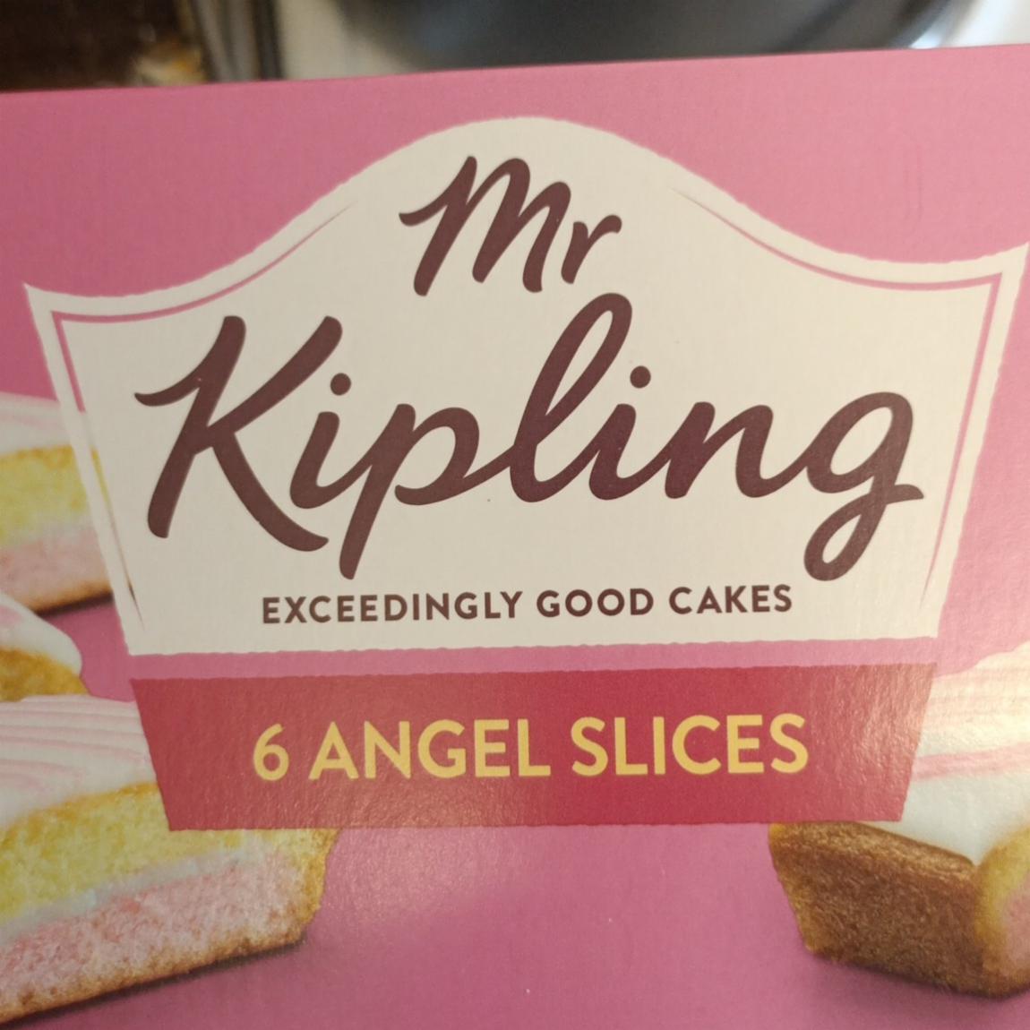 Fotografie - Angel Slices Mr Kipling