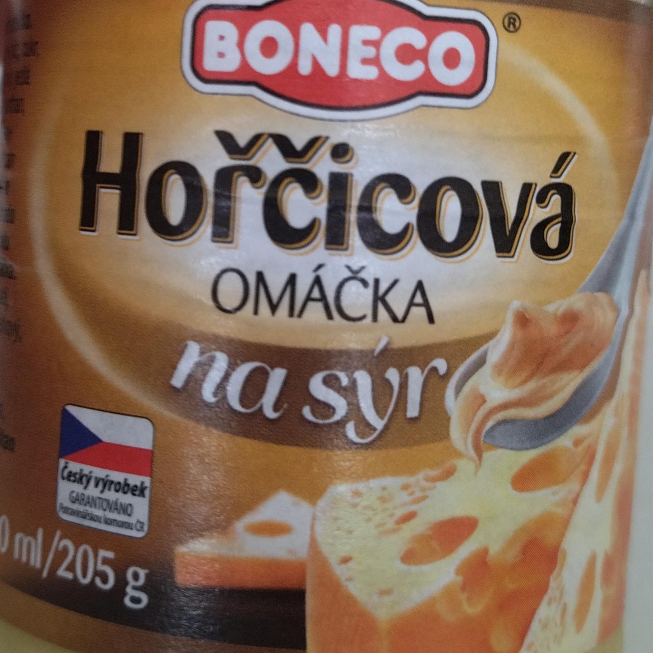 Fotografie - Hořčicová omáčka na sýr Boneco