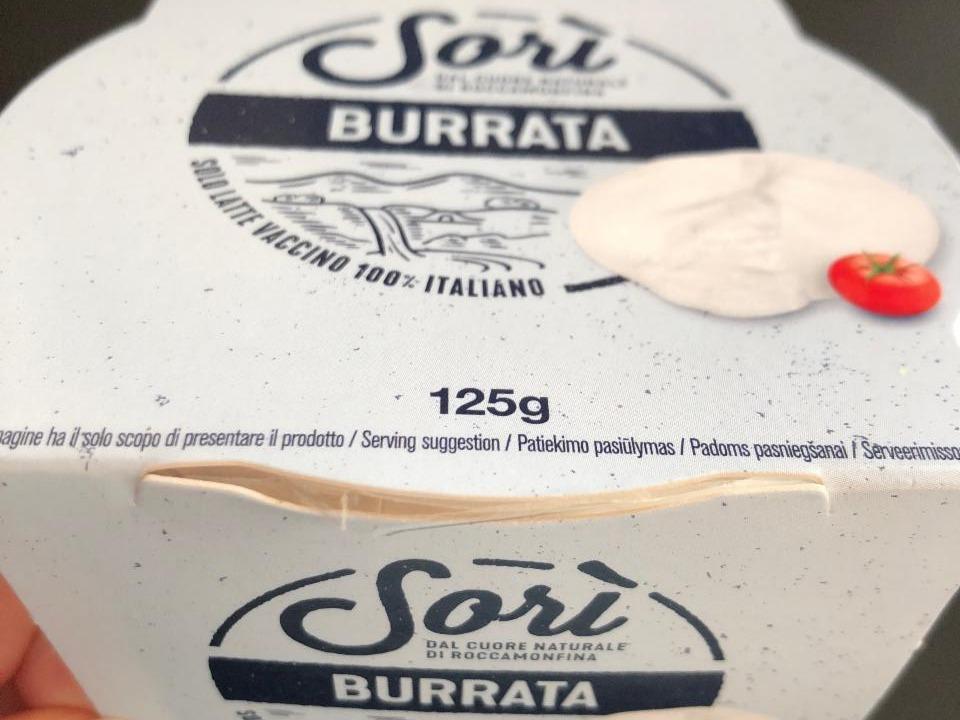 Fotografie - Burrata - Sori Italia