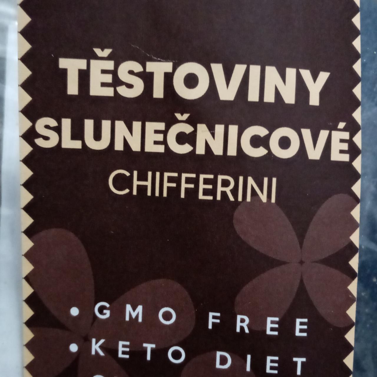 Fotografie - Těstoviny slunečnicové chifferini Natural products