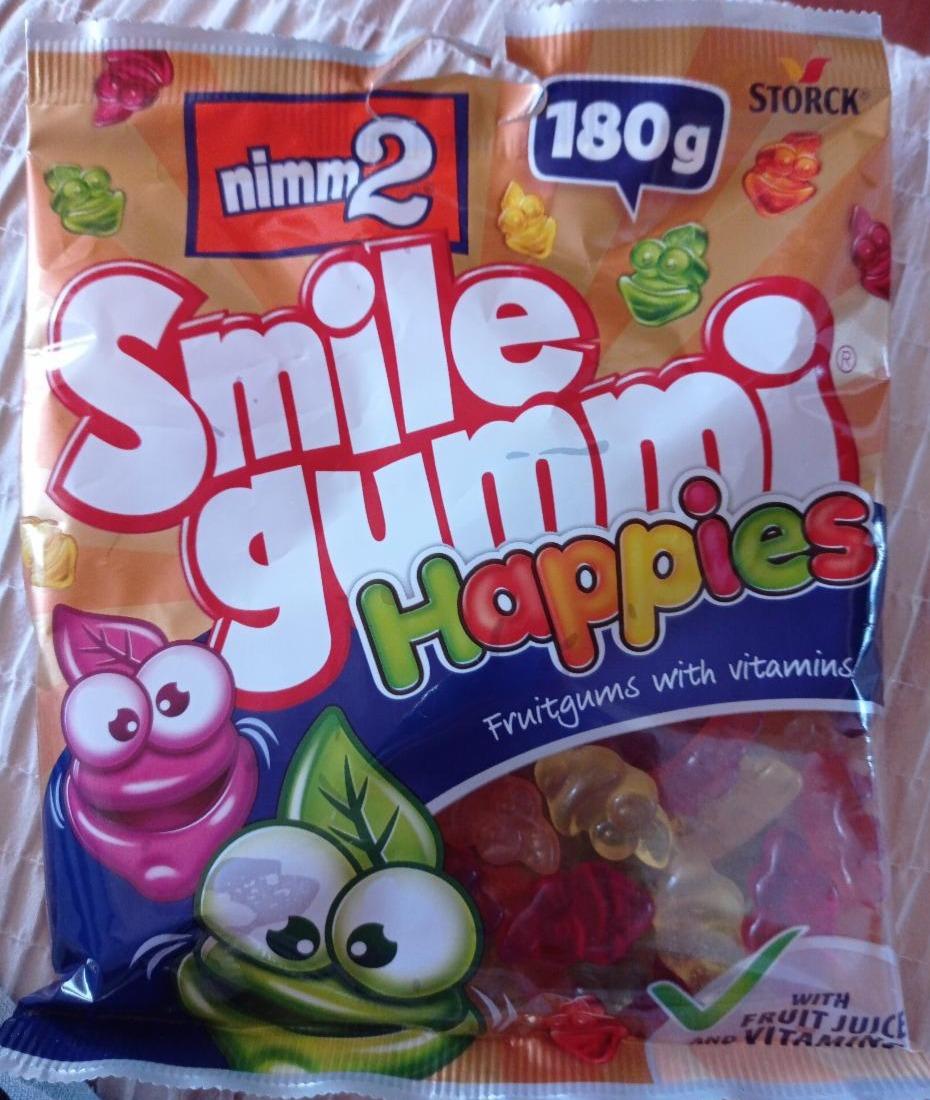Fotografie - Nimm2 Smile gummi Happies 