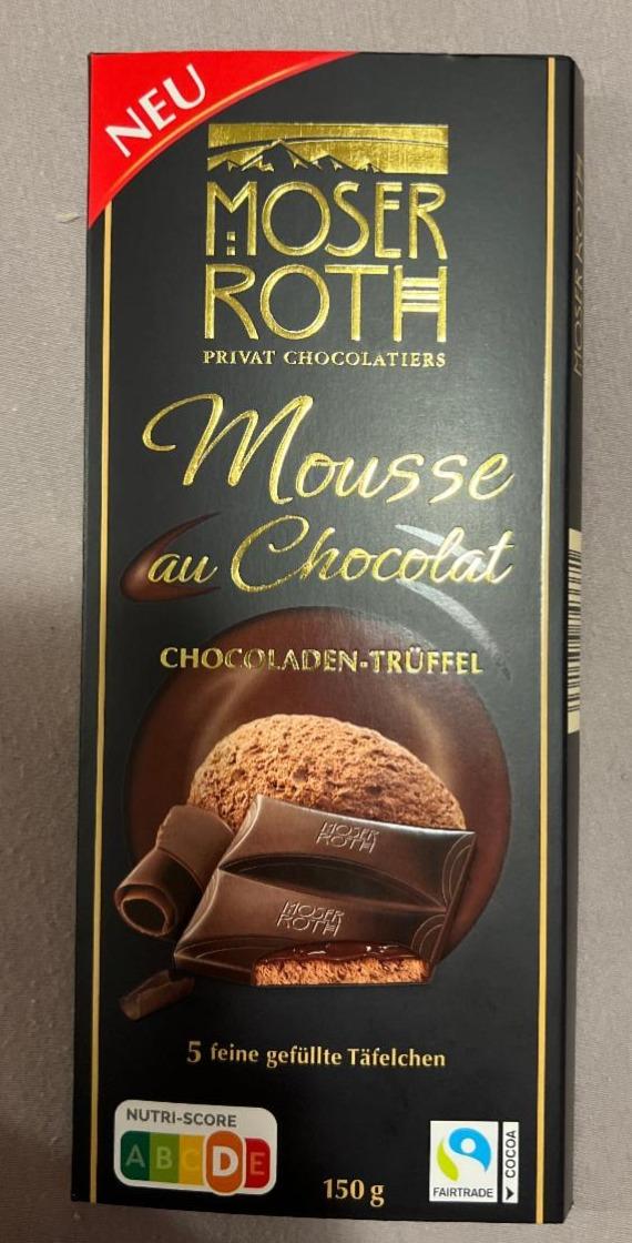 Fotografie - Mousse au Chocolat Moser Roth