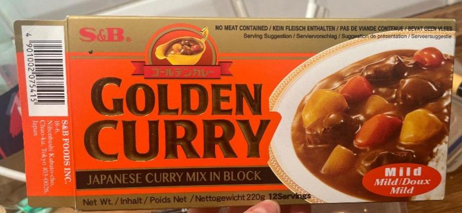 Fotografie - Golden Curry Japanese Curry Mix S&B