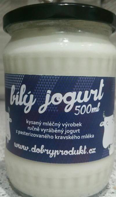 Fotografie - Bílý jogurt www.dobryprodukt.cz