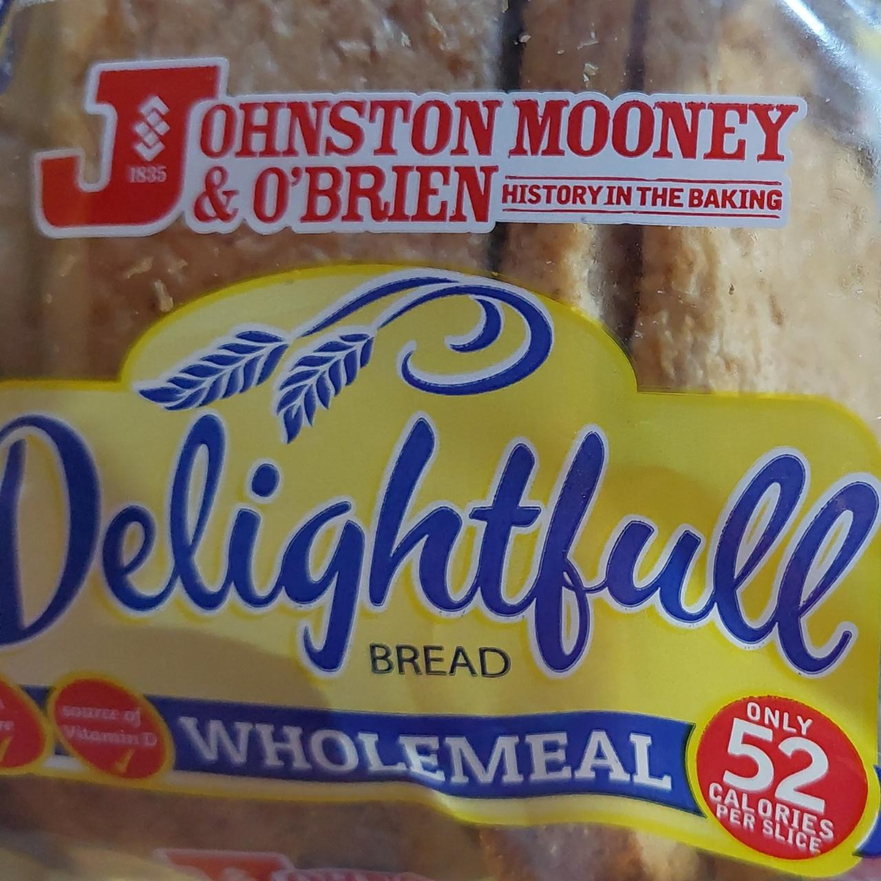 Fotografie - Delightfull bread Wholemeal Johnston Mooney & O'brien