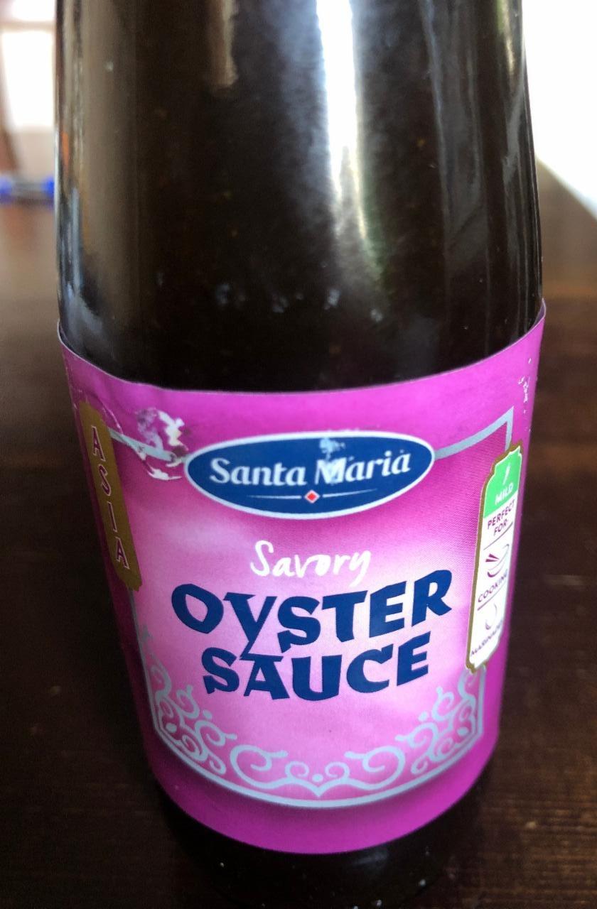Fotografie - Oyster Sauce Santa Maria