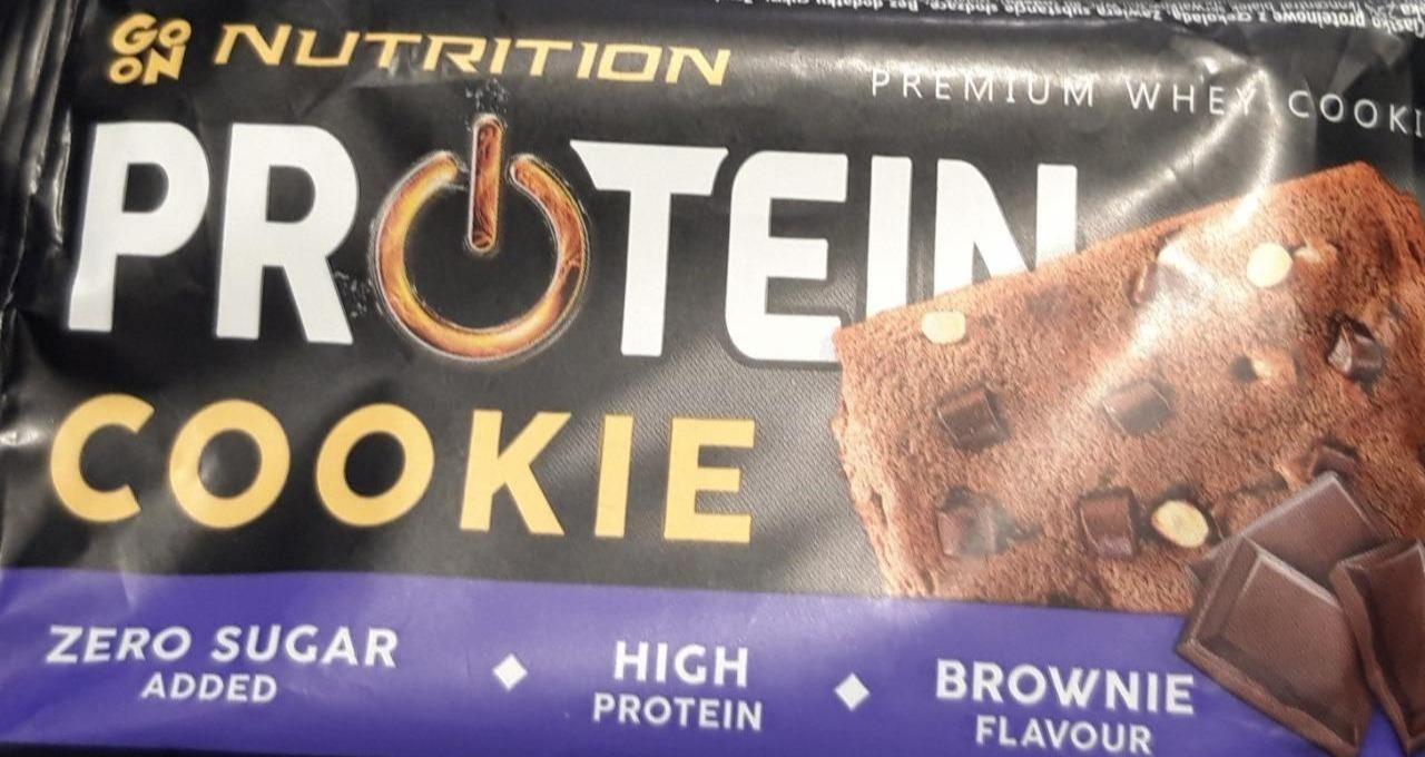 Fotografie - Protein Cookie brownie flavour Go On