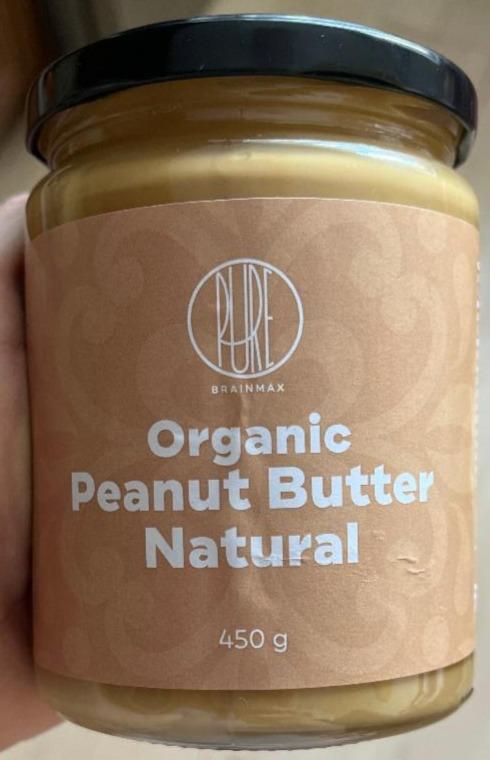 Fotografie - Pure Organic Peanut Butter Natural BrainMax