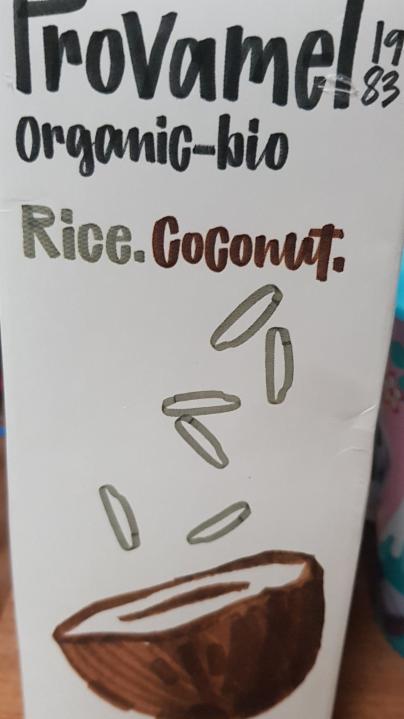 Fotografie - BIO Rice Coconut Provamel