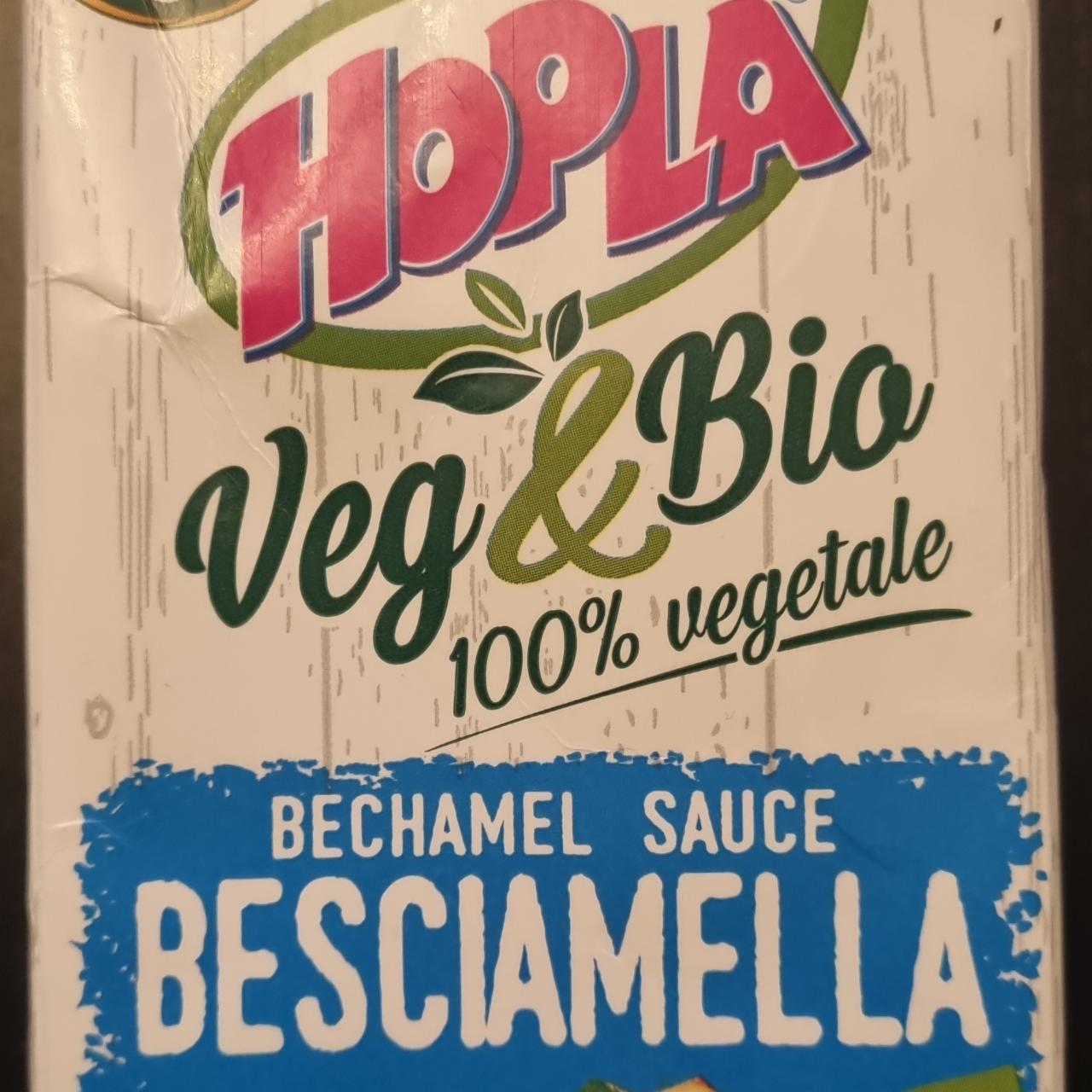 Fotografie - Bechamel Veg&Bio 100% vegetale Hoplá