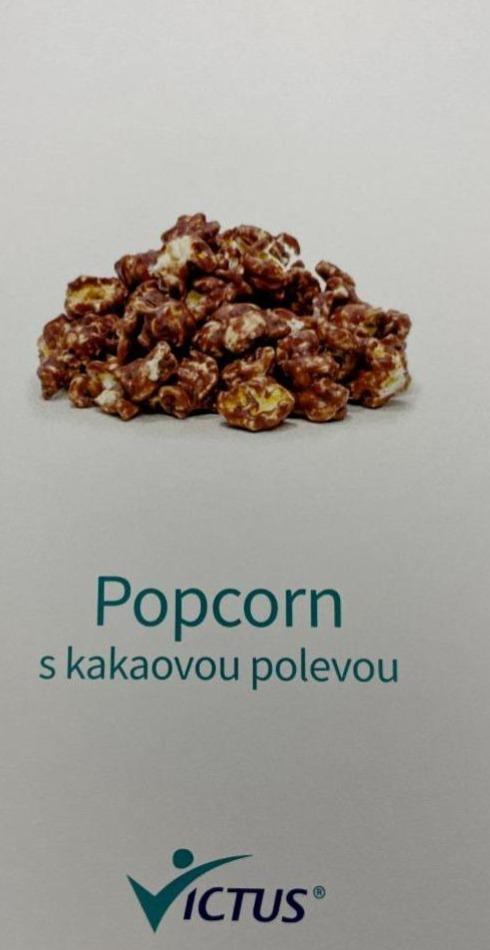 Fotografie - Popcorn s kakaovou polevou Victus