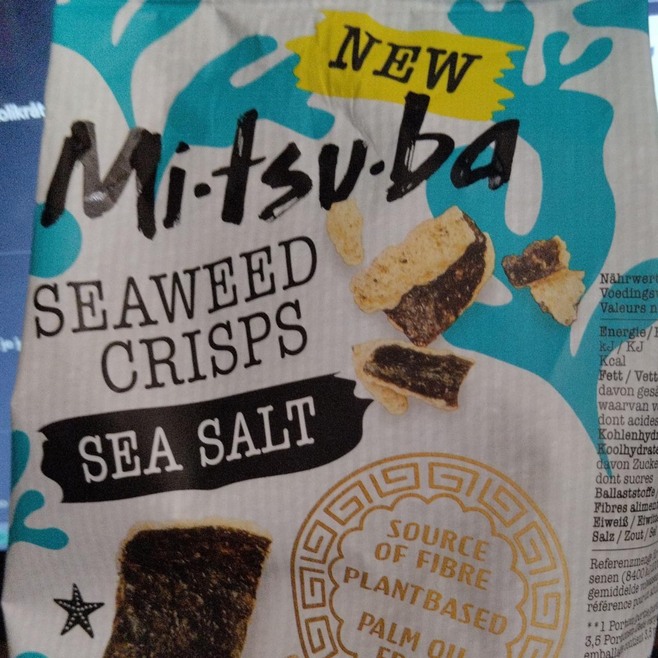 Fotografie - Seaweed Crisps Sea Salt Mitsuba
