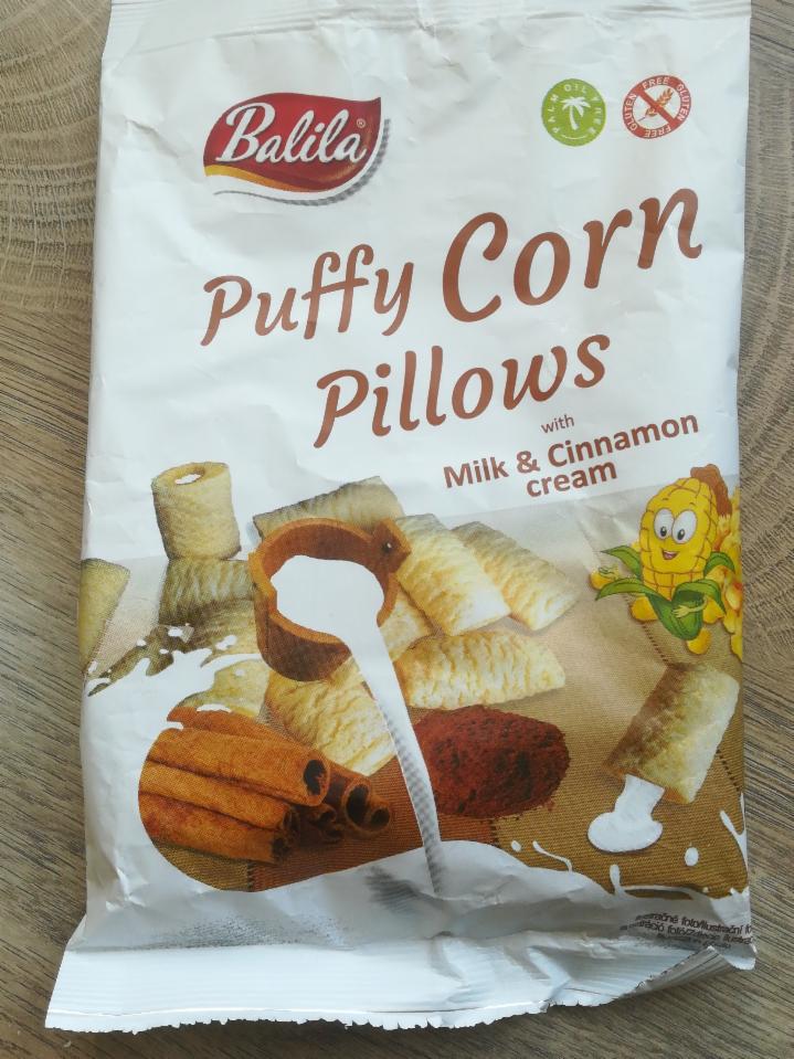 Fotografie - Puffy Corn Pillows with Milk & Cinnamon Cream Balila