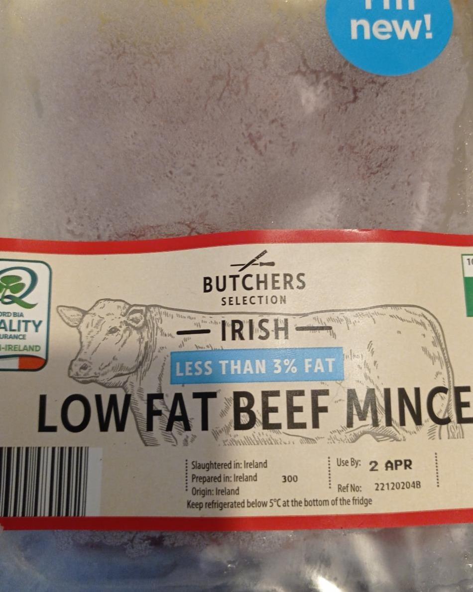 Fotografie - Irish Less Than 3% Fat Beef Mince Butchers Selection