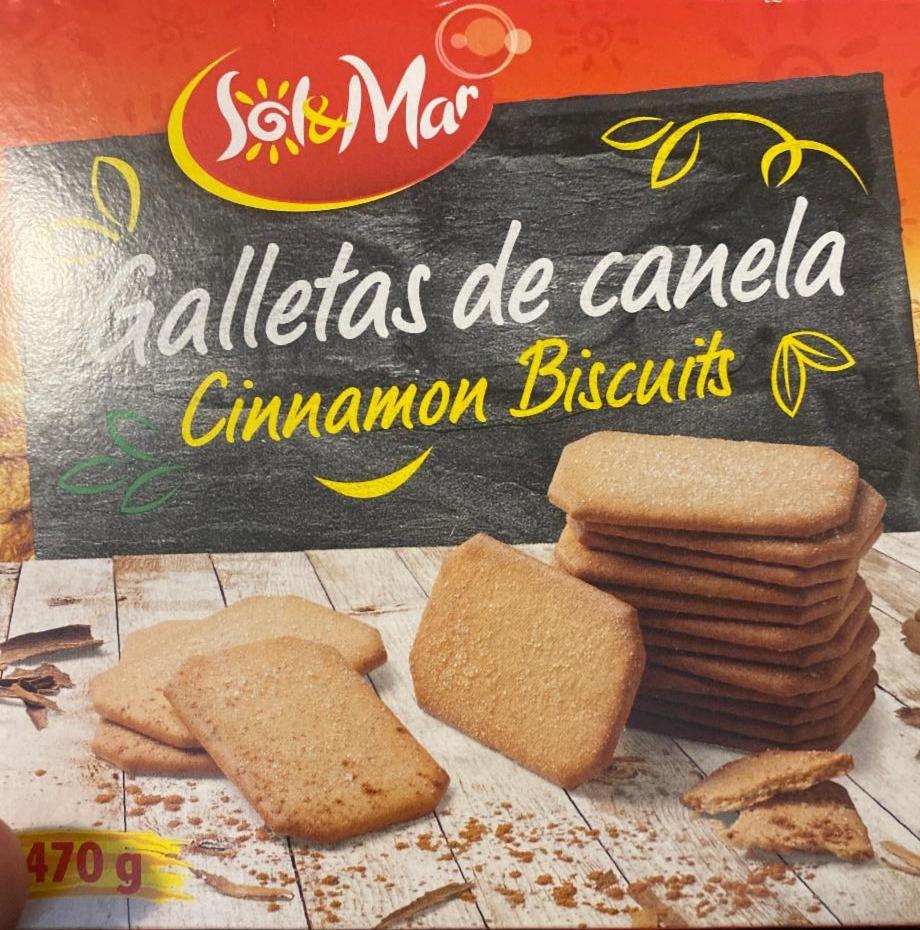 Fotografie - Galletas de Canela Cinnamon Biscuits - Sol & Mar