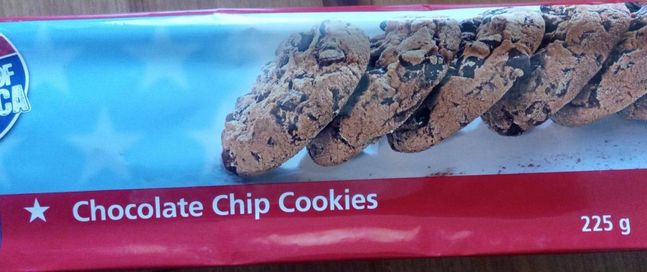 Fotografie - Chocolate Chip Cookies Taste of America