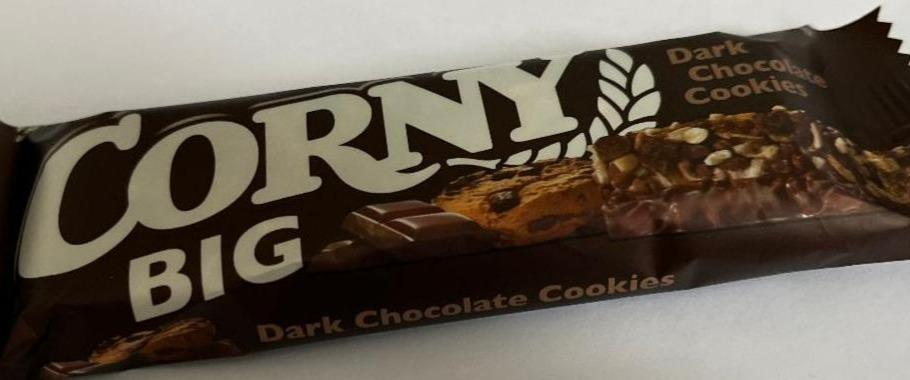 Fotografie - Dark Chocolate Cookies Corny