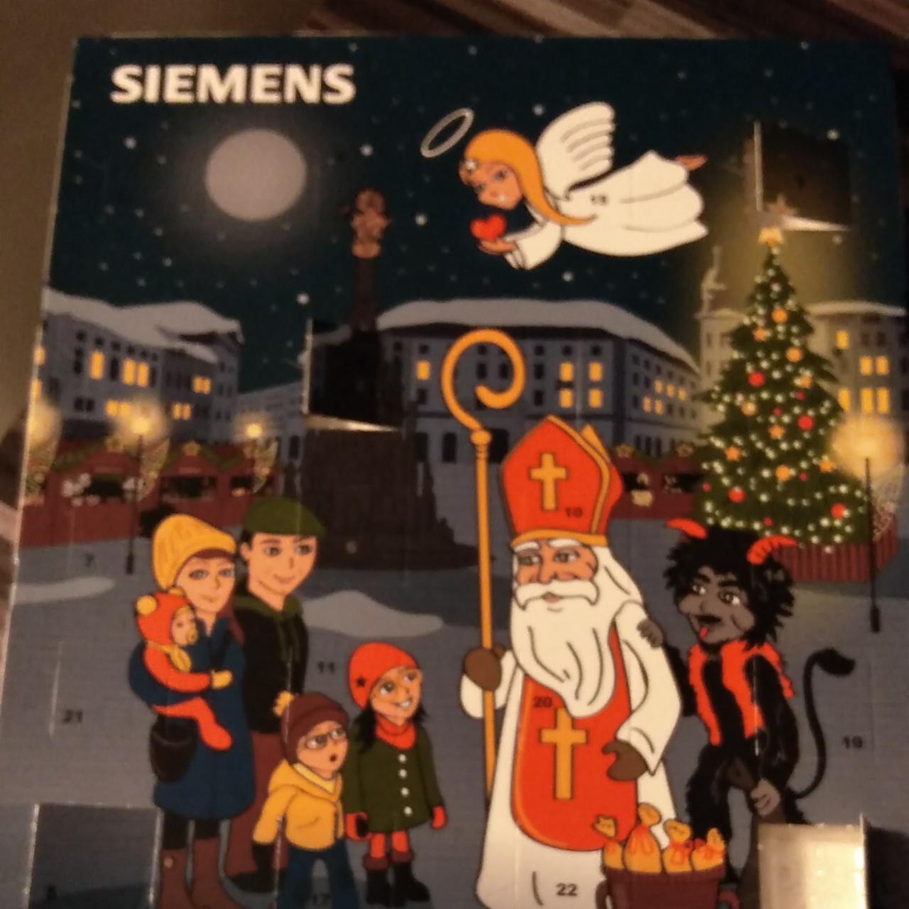 Fotografie - Adventní kalendář Siemens