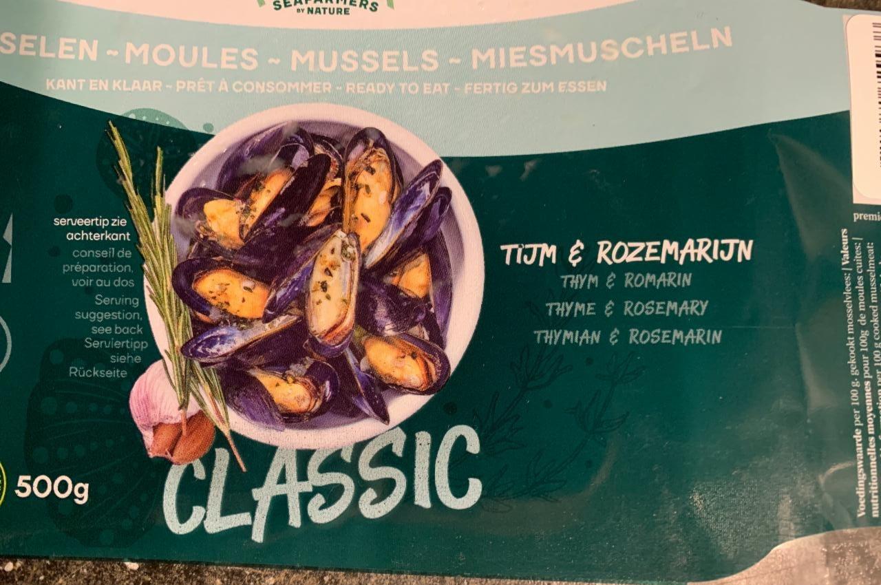 Fotografie - Mussels Classic thyme & rosemary Premier Seafarmers