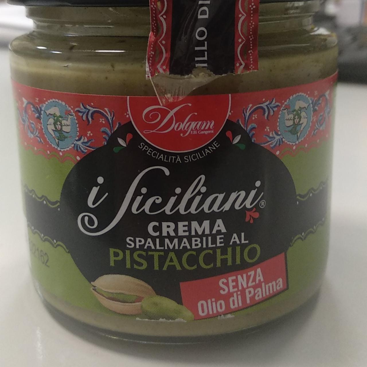 Fotografie - Crema spalmabile al pistacchio Dolgam