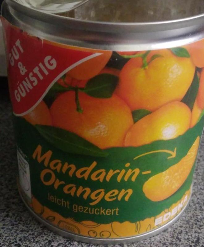 Fotografie - Mandarin-Orangen leicht gezuckert Gut & Günstig
