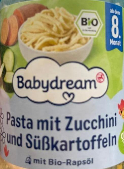 Fotografie - Pasta mit Zucchini und Süßkartoffeln Babydream