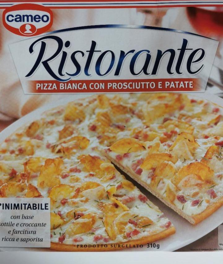Fotografie - Pizza Ristorante con prosciutto e patate Cameo