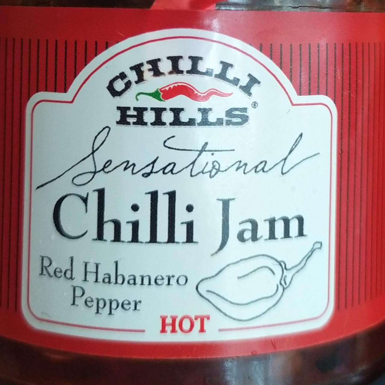Fotografie - Sensational Chilli Jam Red Habanero Pepper Hot Chilli Hills