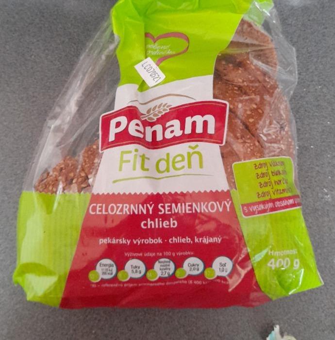 Fotografie - Fit den celozrnný semínkový chléb Penam