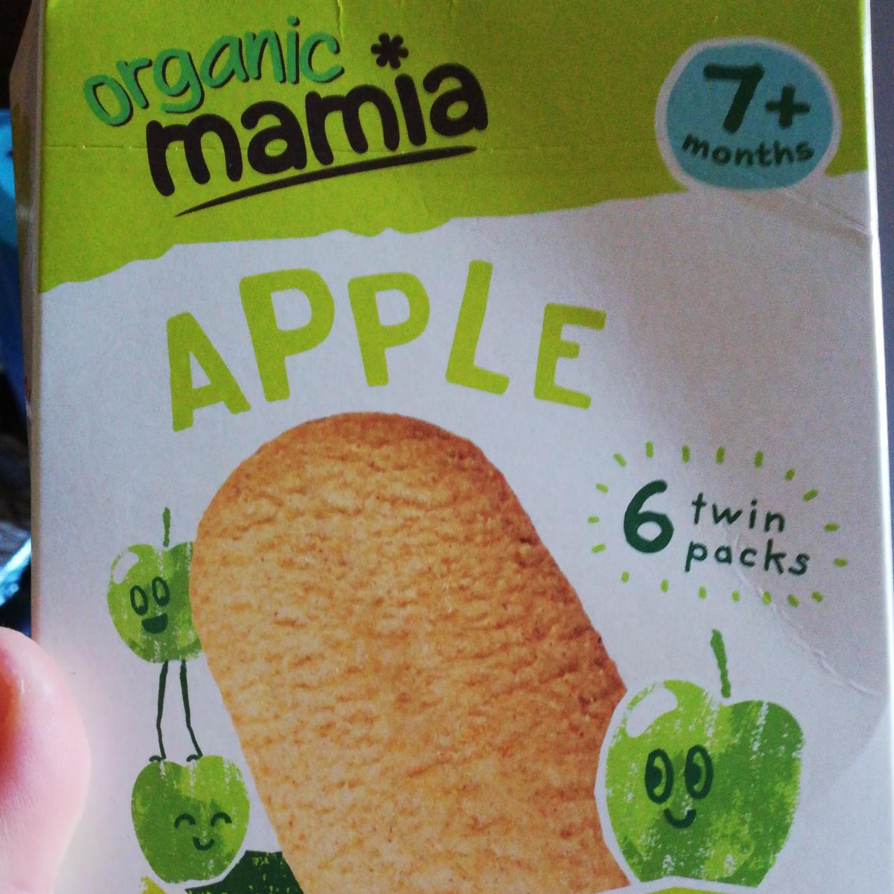 Fotografie - Apple Soft Biscotti Biscuit Organic Mamia