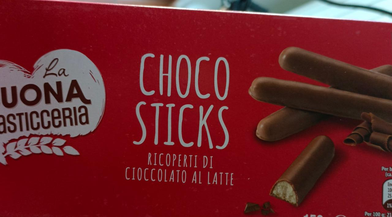 Fotografie - choco sticks buona pasticceria